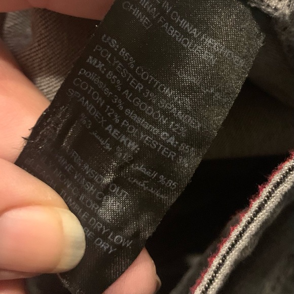 Classic Rise “Essential” Jeggings in “Black River”  { WHBM } - Picture 11 of 14